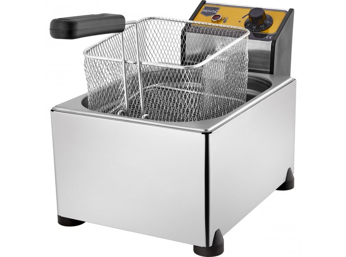 REMTA R91 ELEKTRİKLİ FRİTÖZ 5 LT.