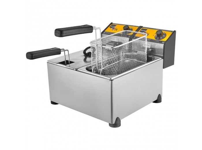 REMTA R92 ÇİFTLİ ELEKTRİKLİ FRİTÖZ 3+3 LT.