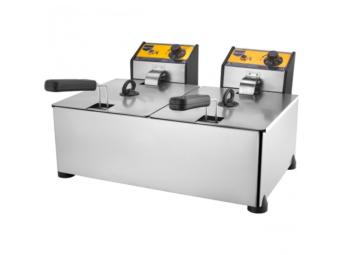 REMTA 5+5 LT. ÇİFTLİ ELEKTRİKLİ FRİTÖZ R93 REMTA 5+5 LT. ÇİFTLİ ELEKTRİKLİ FRİTÖZ R93