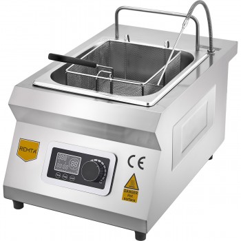 REMTA 6 LT. ELEKTRİKLİ İNDÜKSİYON FRİTÖZ WZ-TZ035