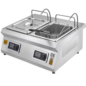 REMTA 6+6 LT. ELEKTRİKLİ İNDÜKSİYON FRİTÖZ WZ-TZ035x2