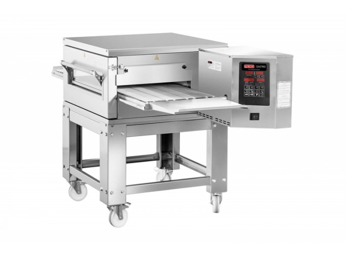 KONVEYÖRLÜ PİDE PİZZA FIRINI TEK KATLI 65 CM BANT