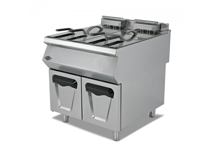 EMPERO GAZLI FRİTÖZ DOLAPLI 700 PLUS SERİSİ
