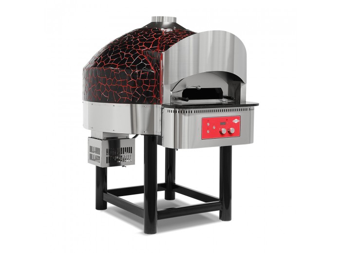 GAZLI DÖNER TABANLI PİZZA FIRINI GAZLI DÖNER TABANLI PİZZA FIRINI