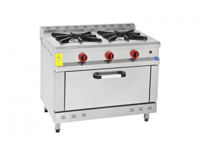 HİMAKSAN LPG'Lİ KUZİNE 2'Lİ 