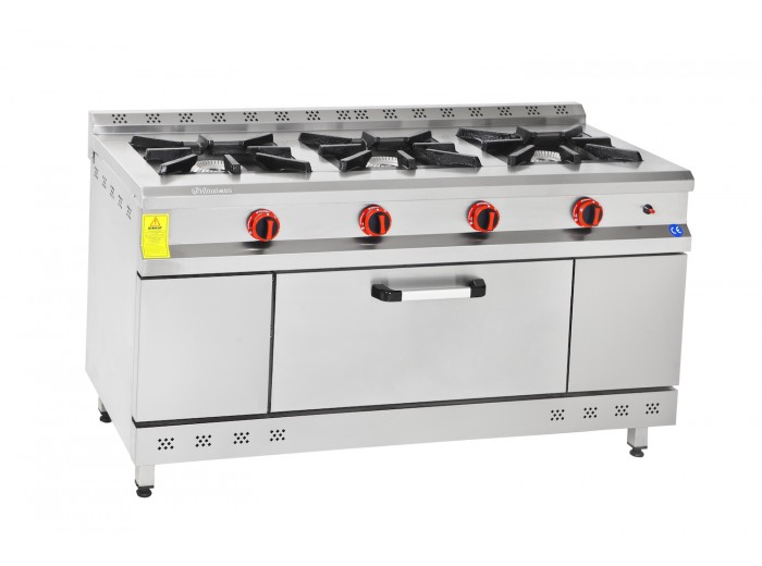 HİMAKSAN LPG'Lİ KUZİNE 3'LÜ 