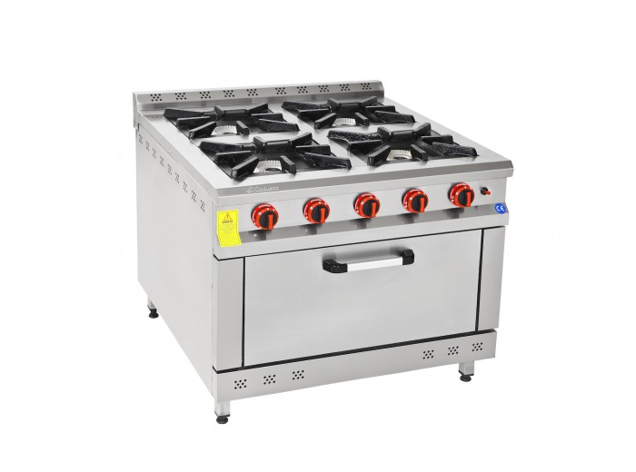 HİMAKSAN DOĞALGAZLI KUZİNE 4'LÜ HMK-KZG 1010 HİMAKSAN DOĞALGAZLI KUZİNE 4'LÜ HMK-KZG 1010