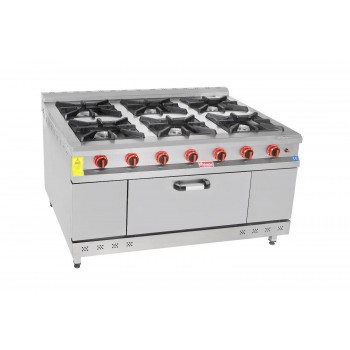 HİMAKSAN LPG'Lİ KUZİNE 6'LI HMK-KZG 1510 CE