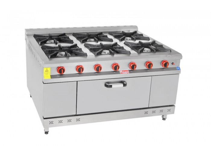 HİMAKSAN DOĞALGAZLI KUZİNE 6'LI HMK-KZG 1510 HİMAKSAN DOĞALGAZLI KUZİNE 6'LI HMK-KZG 1510