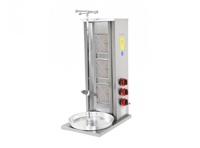 HİMAKSAN LPG'Lİ 3 RADYANLI DÖNER OCAĞI HMK-DNG 3 CE HİMAKSAN LPG'Lİ 3 RADYANLI DÖNER OCAĞI HMK-DNG 3 CE