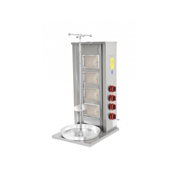 HİMAKSAN LPG'Lİ 4 RADYANLI DÖNER OCAĞI HMK-DNG 4 CE