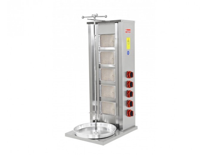 HİMAKSAN DOĞALGAZLI 5 RADYANLI DÖNER OCAĞI HMK-DNG 5 HİMAKSAN DOĞALGAZLI 5 RADYANLI DÖNER OCAĞI HMK-DNG 5