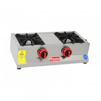 HİMAKSAN LPG'Lİ MİNİ OCAK 2'Lİ HMK-MN 2 CE