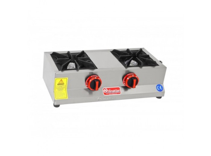 HİMAKSAN LPG'Lİ MİNİ OCAK 2'Lİ HMK-MN 2 CE HİMAKSAN LPG'Lİ MİNİ OCAK 2'Lİ HMK-MN 2 CE