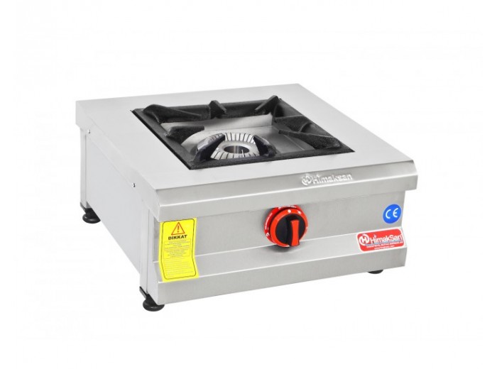 HİMAKSAN DOĞALGAZLI TEKLİ SET ÜSTÜ OCAK HMK-SOG 550