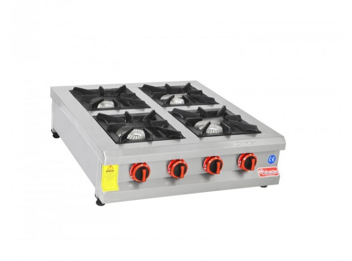 HİMAKSAN DOĞALGAZLI DÖRTLÜ SET ÜSTÜ OCAK HMK-SOG 990