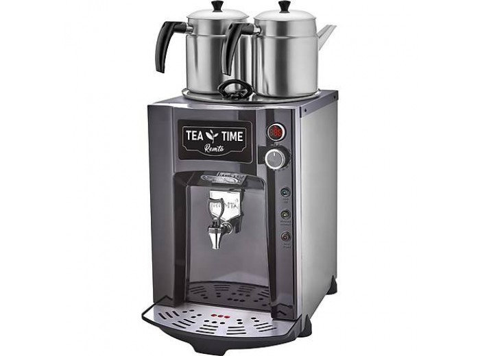 Remta 2 Demlikli 15 lt Premium Jumbo Çay Makinesi - DE12P Remta 2 Demlikli 15 lt Premium Jumbo Çay Makinesi - DE12P