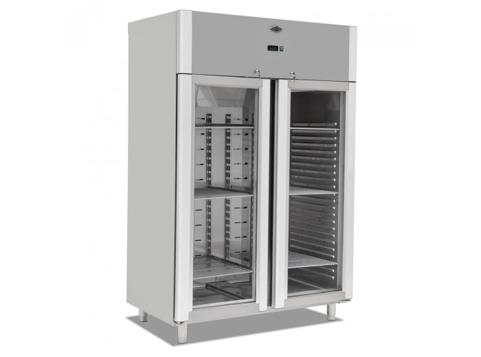 EMPERO DİK TİP CAMLI BUZDOLABI EMP.140.80.03