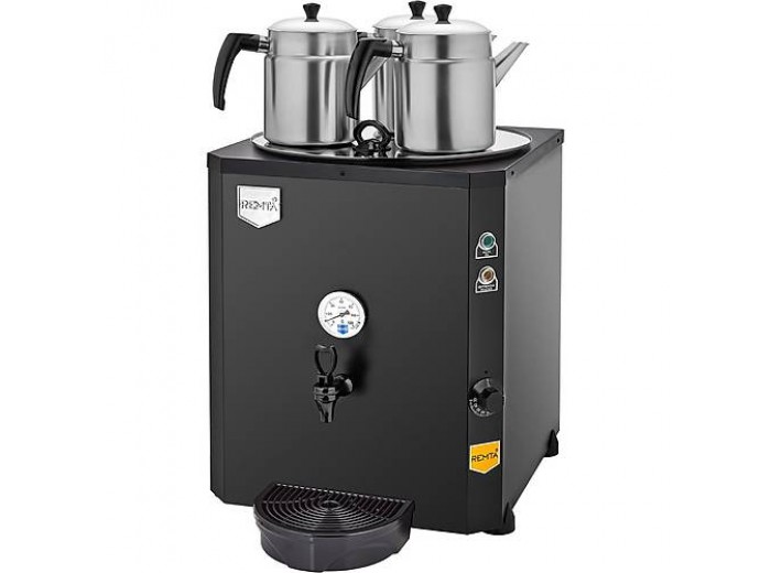 Remta 3 Demlikli 40 lt Jumbo Çay Makinesi - DE10