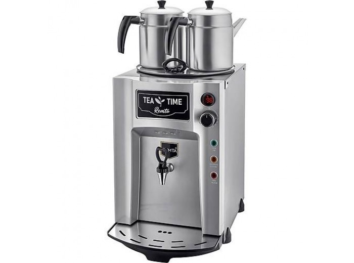 Remta 2 Demlikli 15 lt Premium Jumbo Çay Makinesi - DE12P Remta 2 Demlikli 15 lt Premium Jumbo Çay Makinesi - DE12P