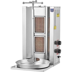 Remta D04 Döner Ocağı, 2 Radyanlı, Doğalgazlı