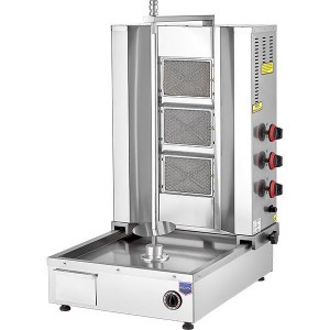 Remta D06(A) Alttan Motorlu Döner Ocağı, 3 Radyanlı, Doğalgazlı