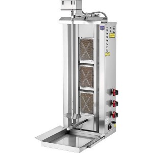 Remta D06(M) Üstten Motorlu Döner Ocağı, 3 Radyanlı, Doğalgazlı