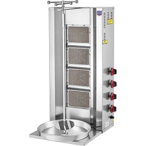 Remta D08 Döner Ocağı, 4 Radyanlı, Doğalgazlı