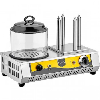 REMTA KZ1 4 KAZIKLI HOT DOG MAKİNESİ 