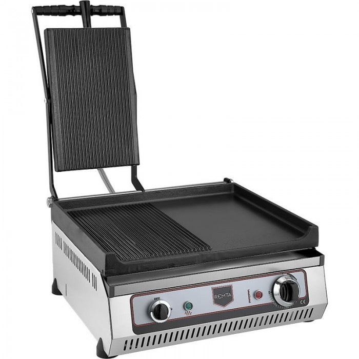 REMTA R87(T) KAYAR KAPAKLI IZGARA VE TOST MAKINESI ELEKTRIKLI REMTA R87(T) KAYAR KAPAKLI IZGARA VE TOST MAKINESI ELEKTRIKLI