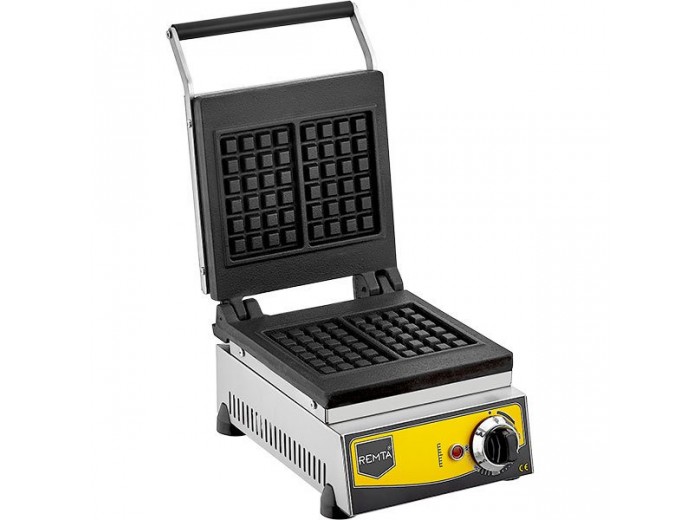REMTA W10 KARE MODEL WAFFLE MAKİNASI ELEKTRİKLİ REMTA W10 KARE MODEL WAFFLE MAKİNASI ELEKTRİKLİ