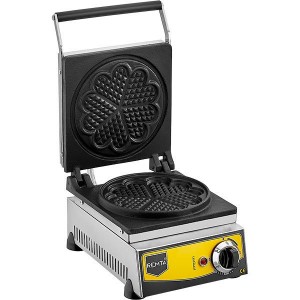 REMTA W12 ÇİÇEK MODEL WAFFLE MAKİNASI ELEKTRİKLİ 21 CM ÇAP