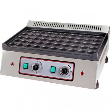 REMTA W30 50'Lİ YUVARLAK BUBBLE PANKEK MAKİNASI ELEKTRİKLİ