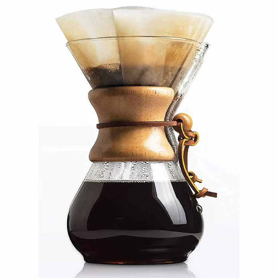 Epinox CK-800A 800 ml cam kahve demleme kabı - Görsel 2