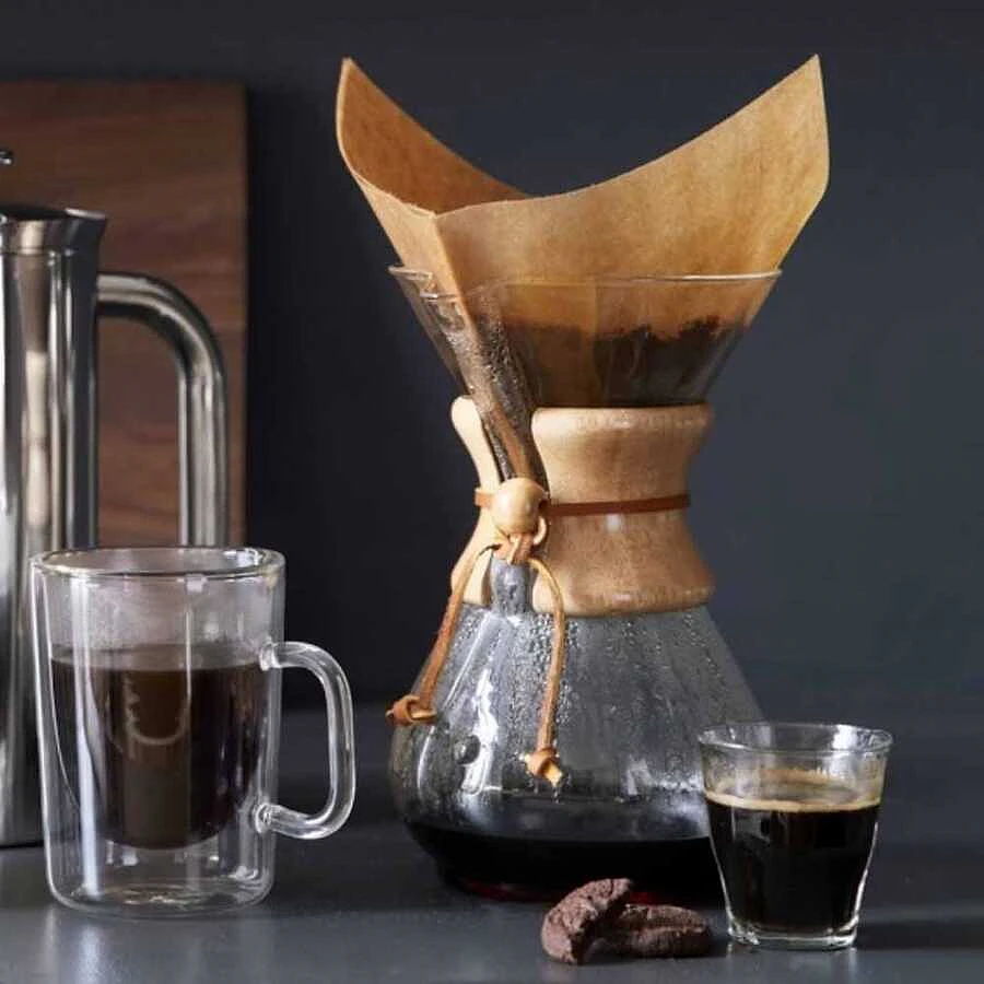 Epinox CK-800A 800 ml cam kahve demleme kabı - Görsel 3