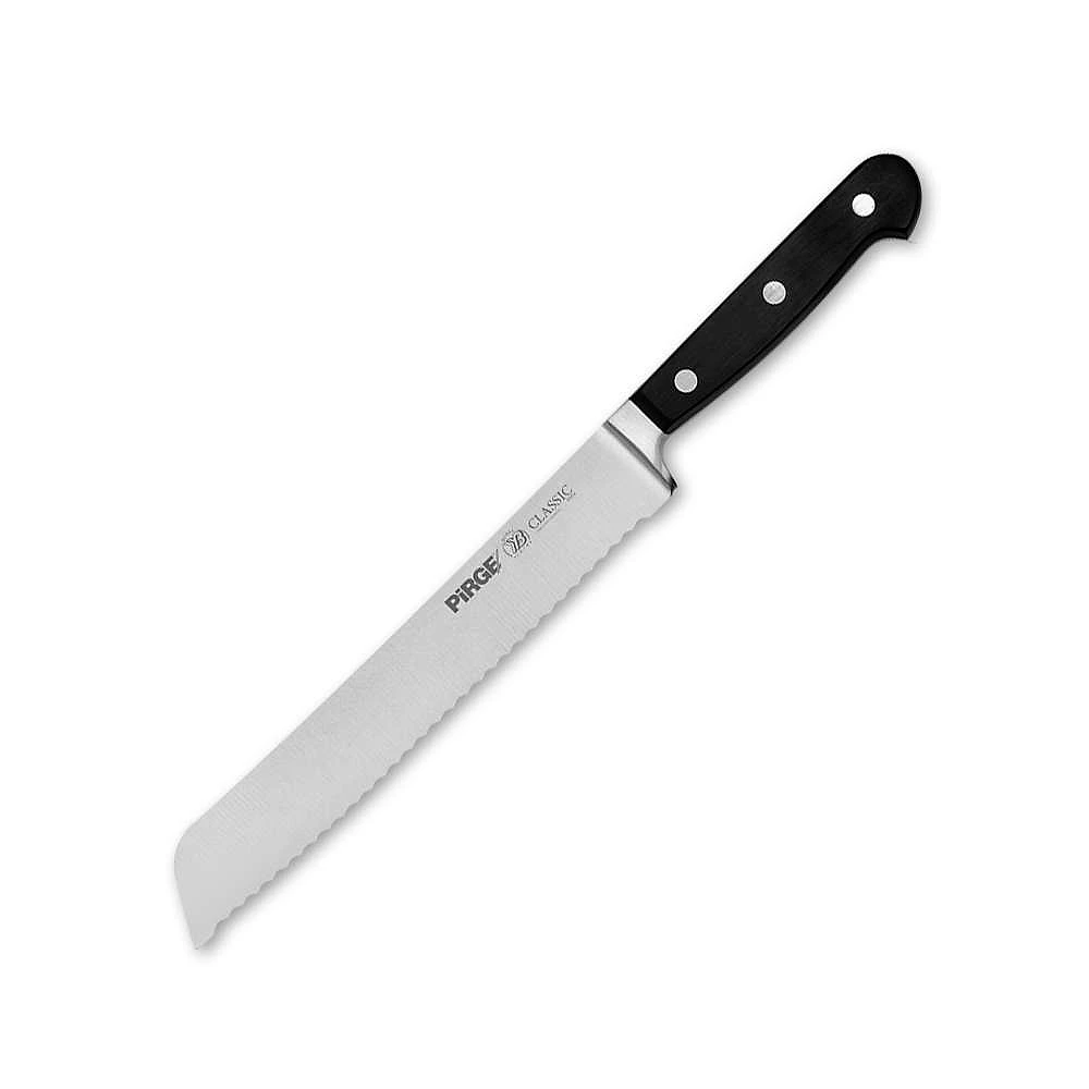 Pirge Classic 49006 bloklu bıçak seti 5'li, ahşap blokta şef, ekmek ve fileto bıçakları - Görsel 5