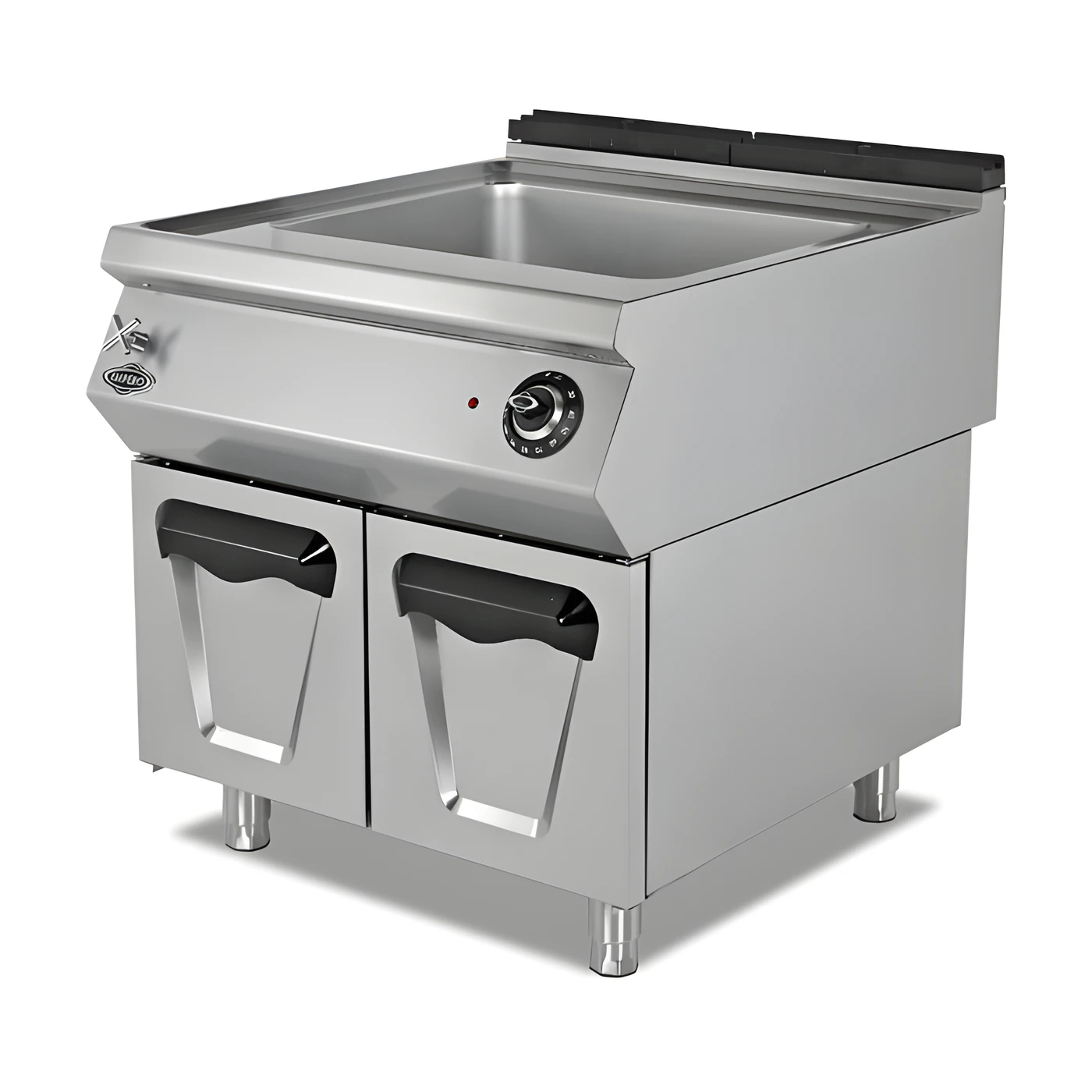 Empero EMP.PLS.9SE020 iki hazneli modüler elektrikli benmari, paslanmaz gövde ve musluklar - Görsel 2