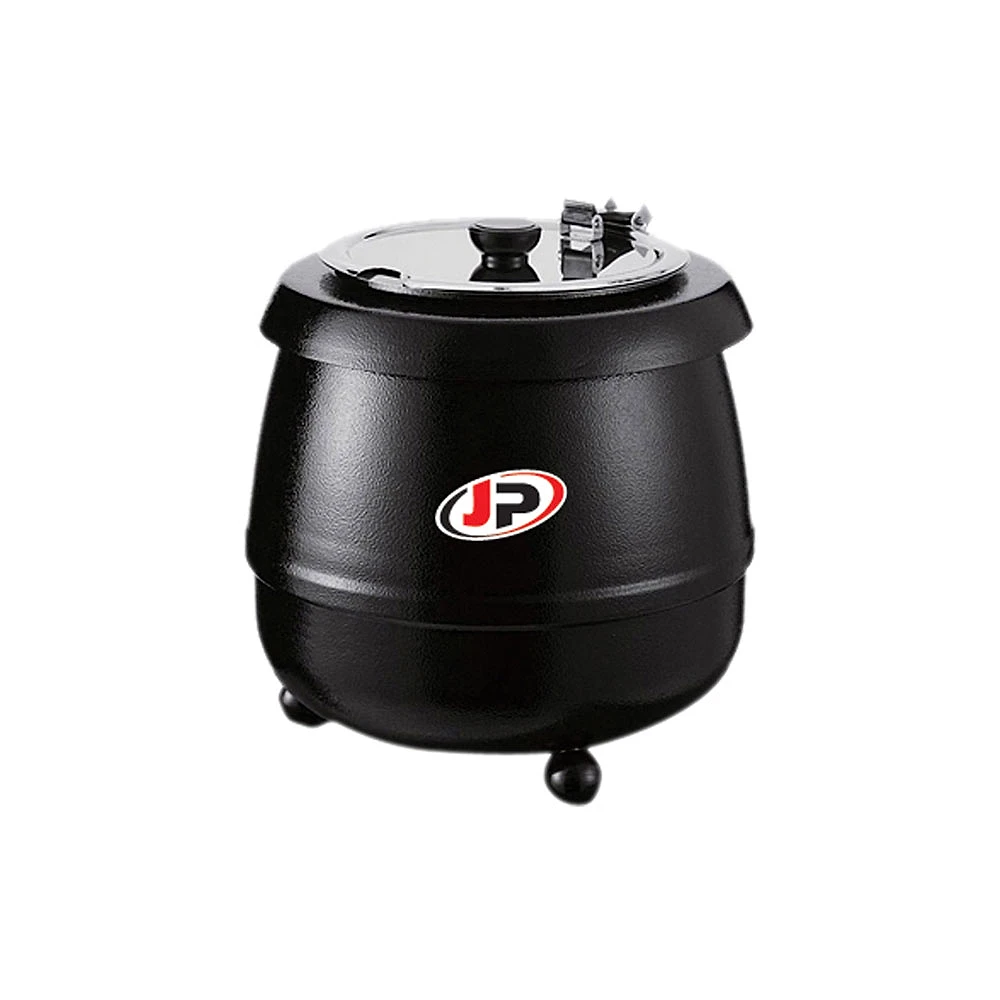 Empero JP.CRP.01-P 10 litre elektrikli çorbalık, paslanmaz gövde ve kapaklı iç hazne - Görsel 2