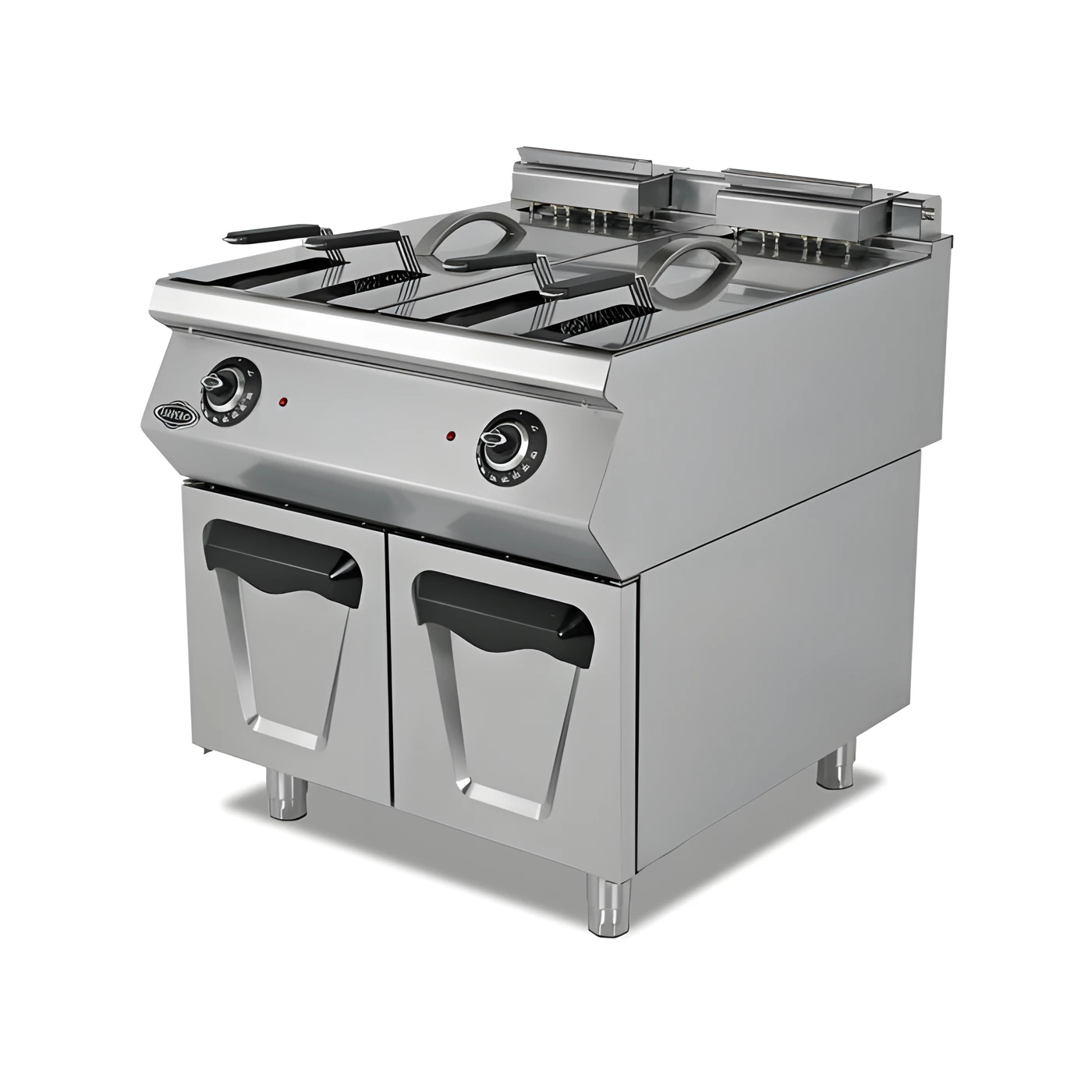 Empero EMP.PLS.9FE010 24 litre dolaplı elektrikli fritöz, 900 mm derin paslanmaz gövde - Görsel 2