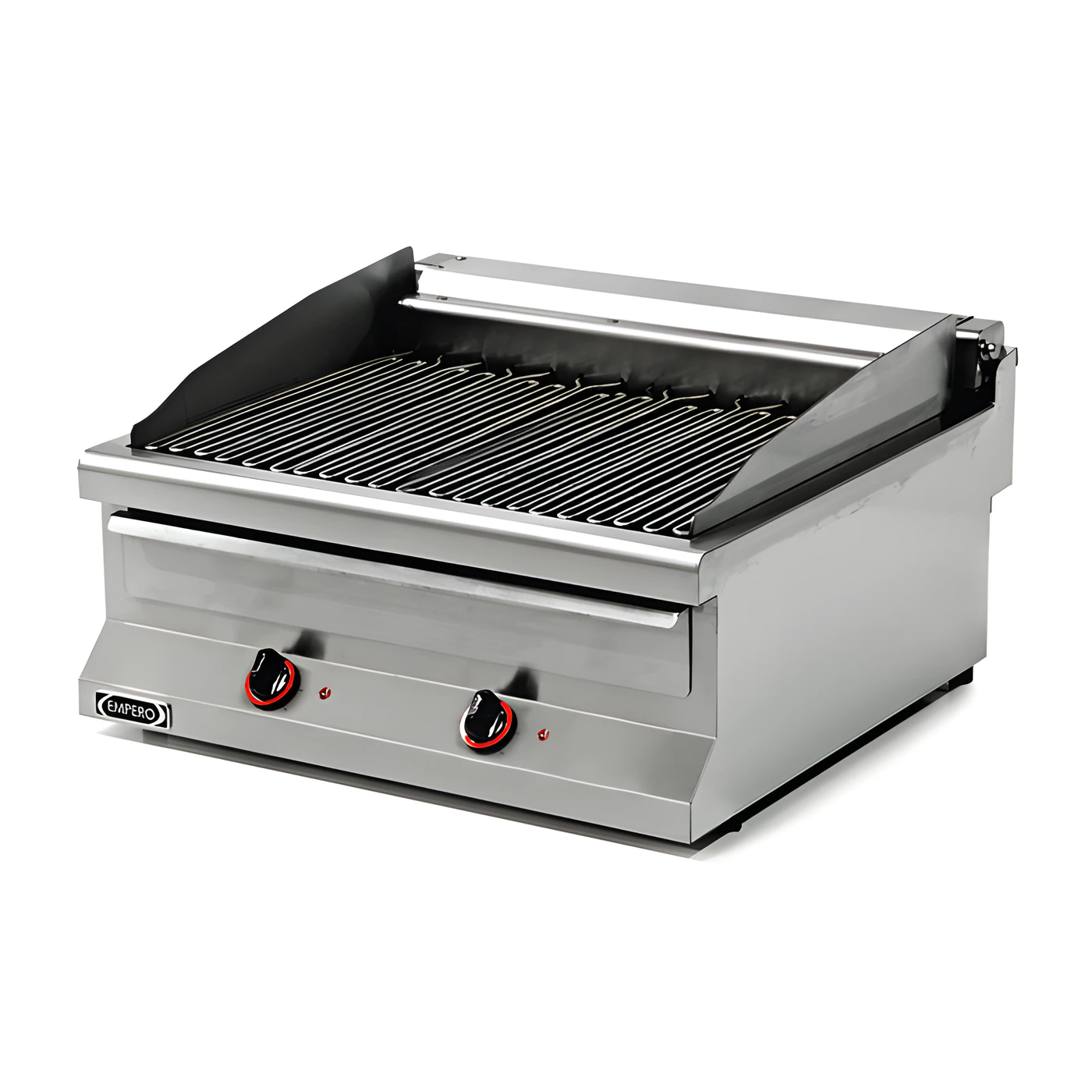 Empero EMP.6LE020 600 mm elektrikli sulu ızgara, rezistans ızgarası ve paslanmaz çelik gövde - Görsel 3