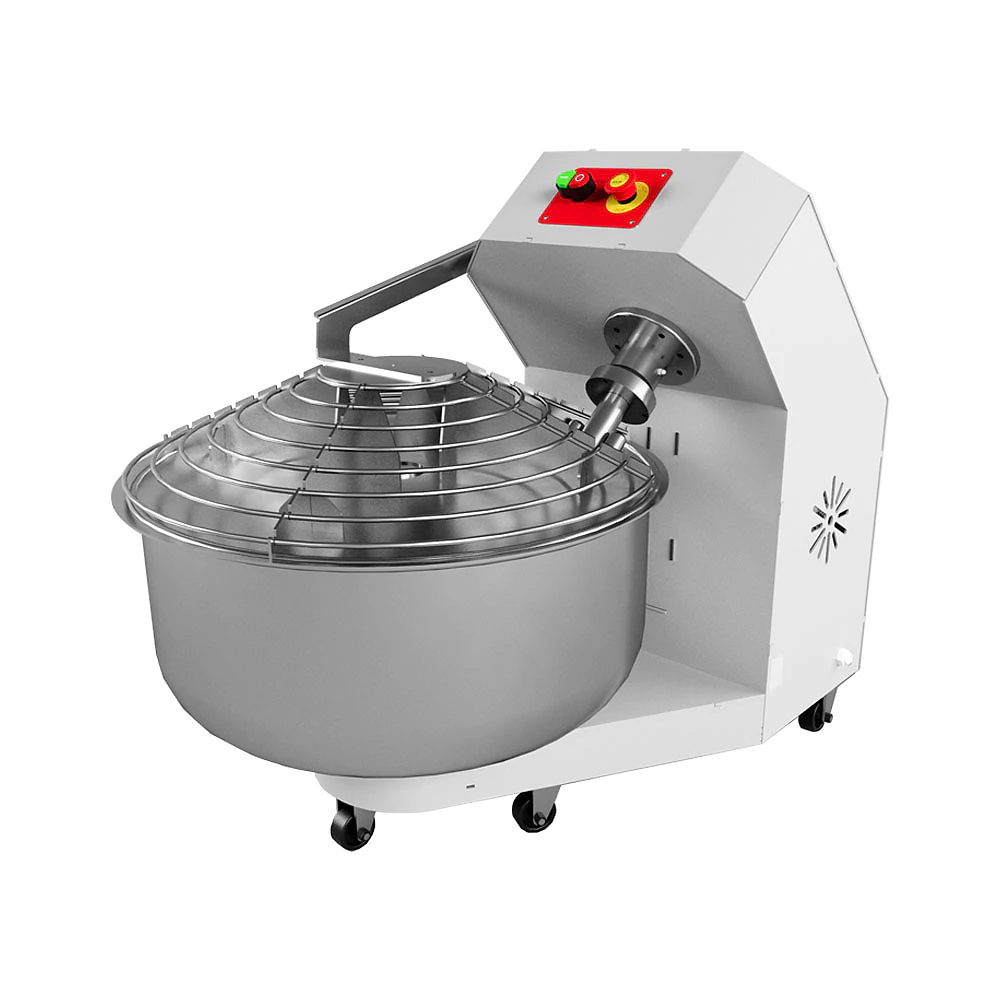 Empero HY.01.K 30 kg 220V hamur yoğurma makinesi, paslanmaz kazan ve acil stop - Görsel 2