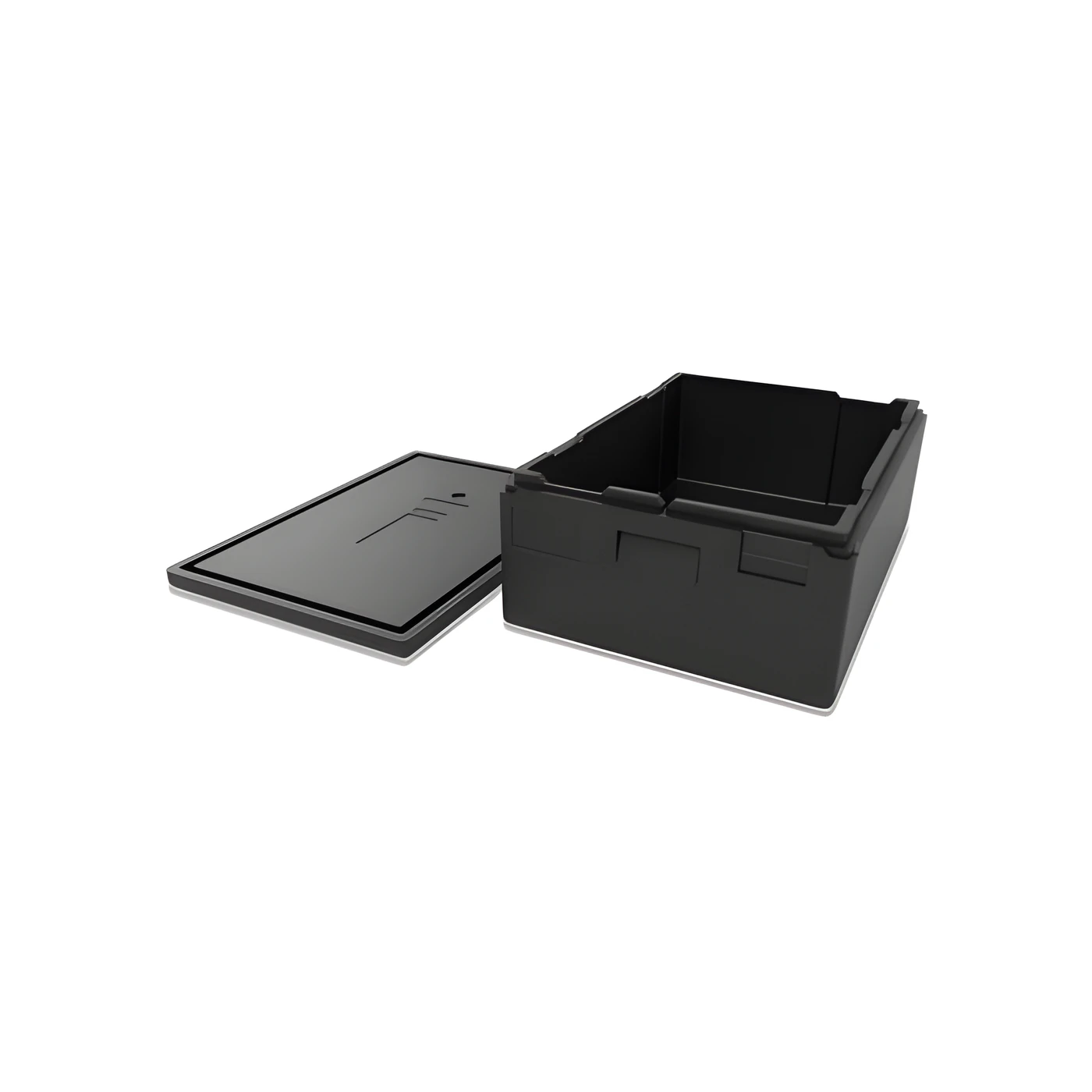 Empero EMP.PİZ.35-8 pizza carrybox, Ø 35 cm 8 pizzalık yüksek yalıtımlı taşıma kutusu - Görsel 2