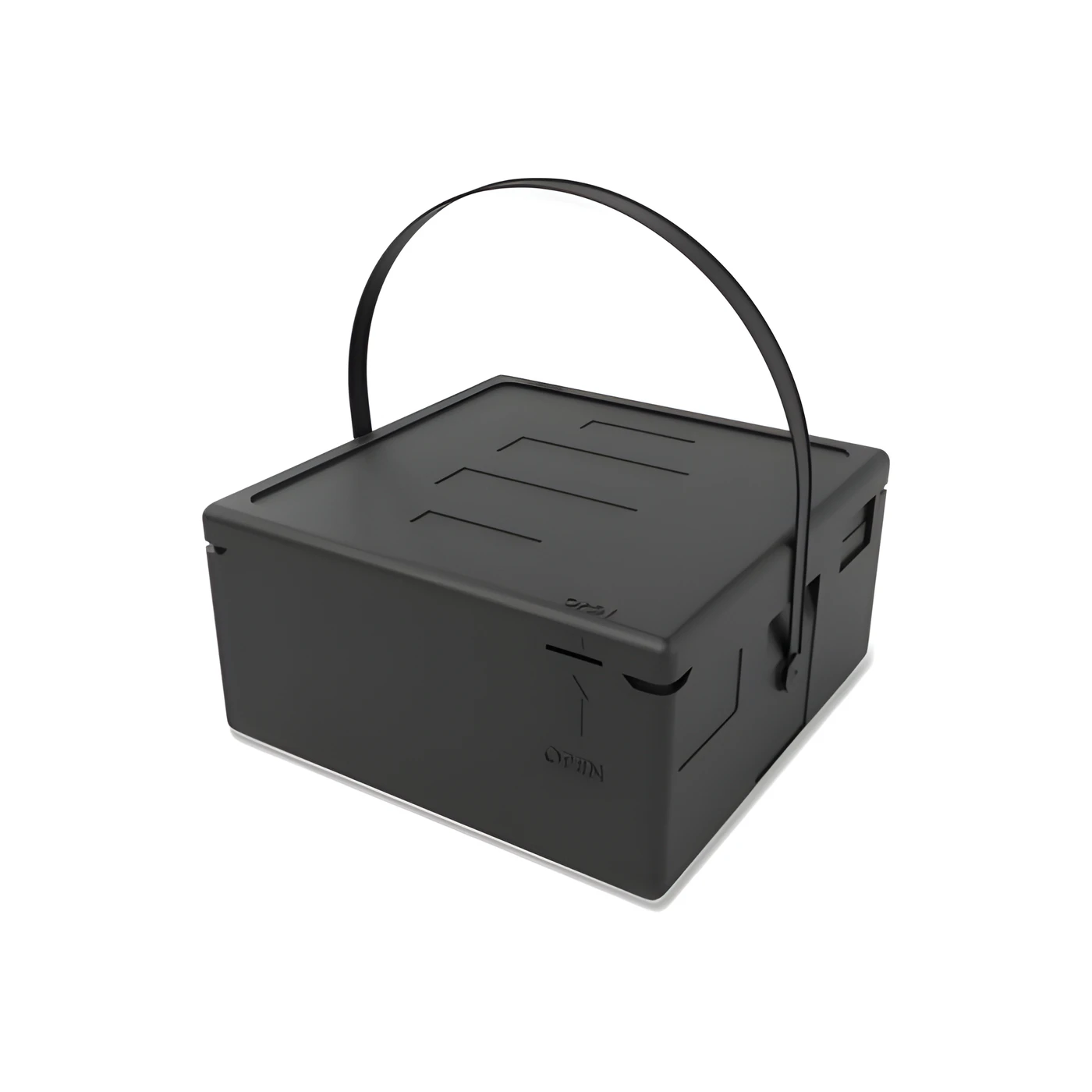 Empero EMP.PİZ.35-8 pizza carrybox, Ø 35 cm 8 pizzalık yüksek yalıtımlı taşıma kutusu - Görsel 3