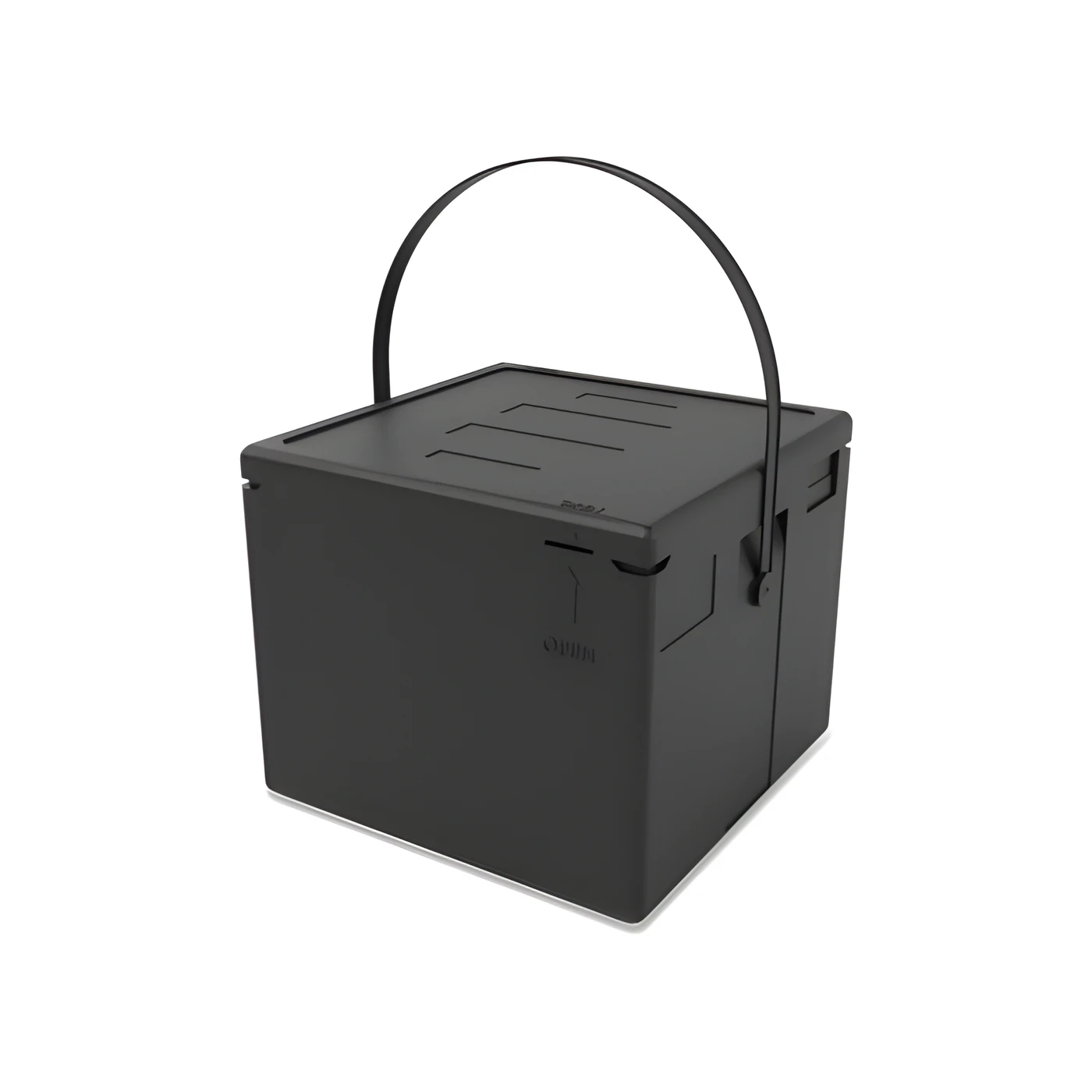 Empero EMP.PİZ.35-8 pizza carrybox, Ø 35 cm 8 pizzalık yüksek yalıtımlı taşıma kutusu - Görsel 5