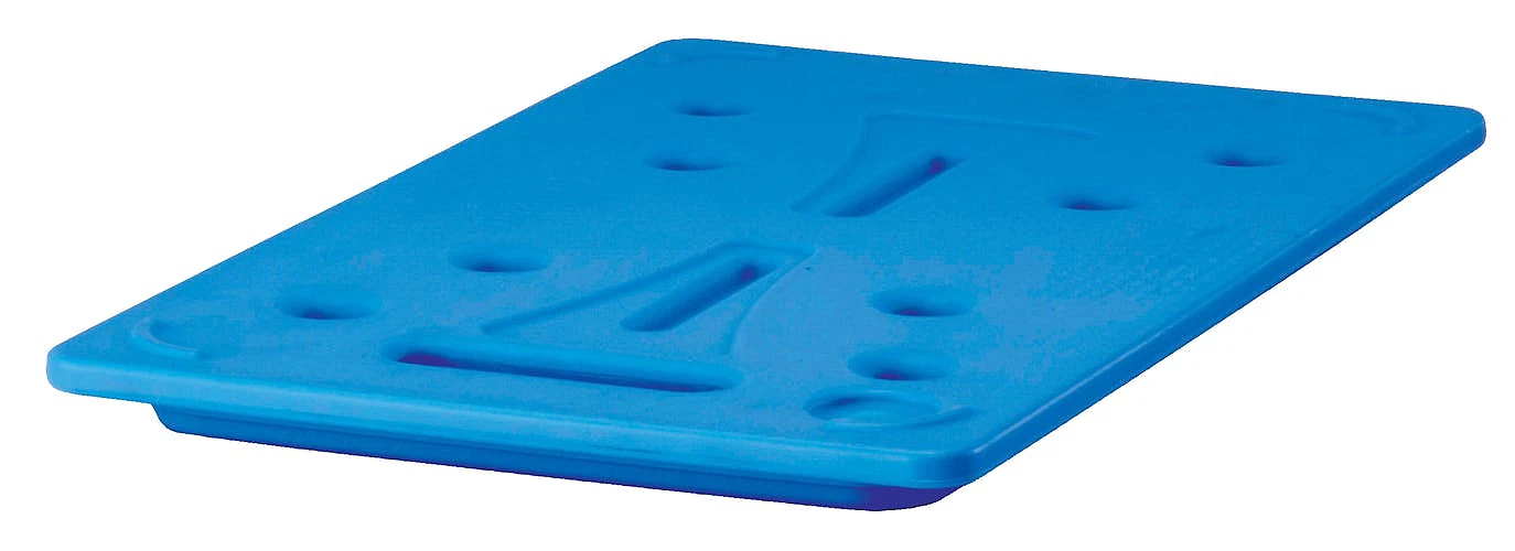 Cambro CP3253 ısı yalıtımlı gıda taşıma aksesuarı, taşıyıcı için soğuk plaka - Görsel 5