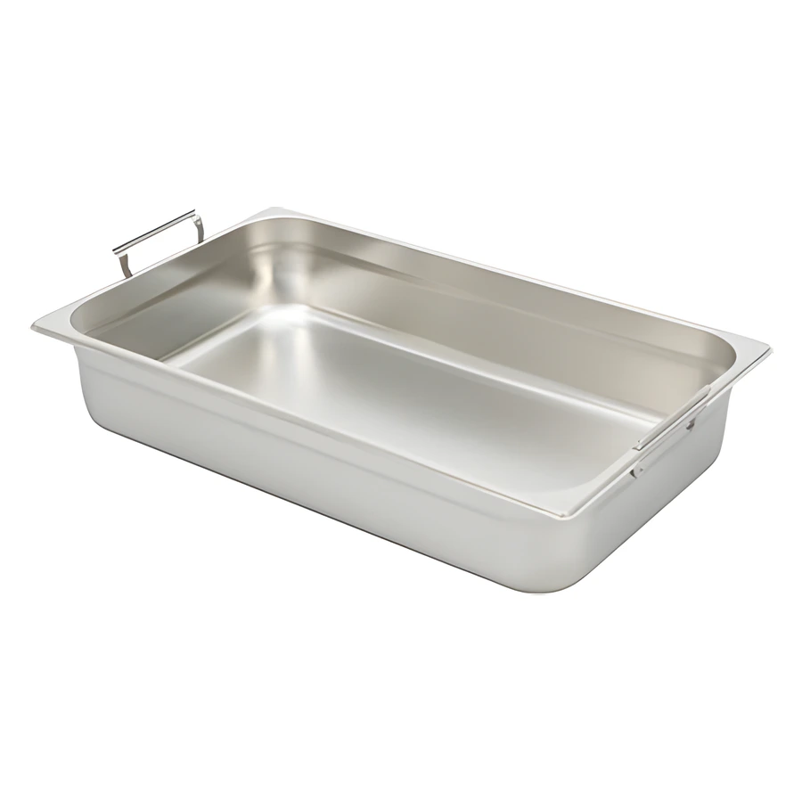 Bilge İnox 1/1-100 saplı deliksiz paslanmaz gastronom küvet 6GN00056