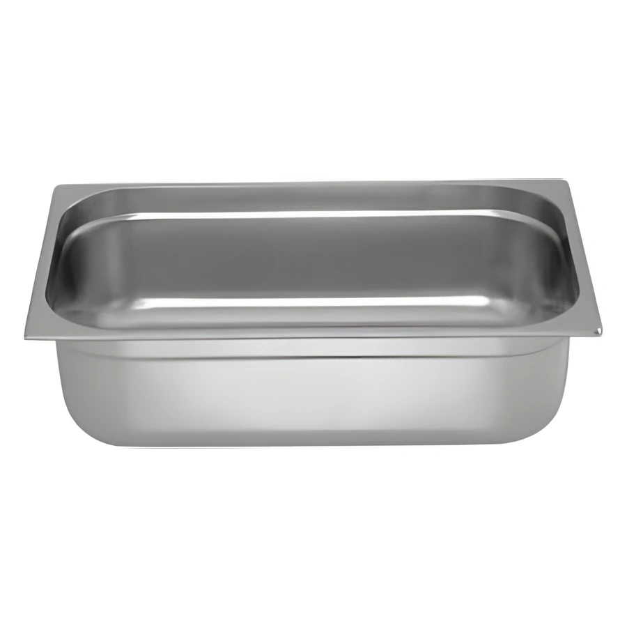 Bilge İnox 1/1-100 standart deliksiz paslanmaz GN gastronom küvet 6GN00274