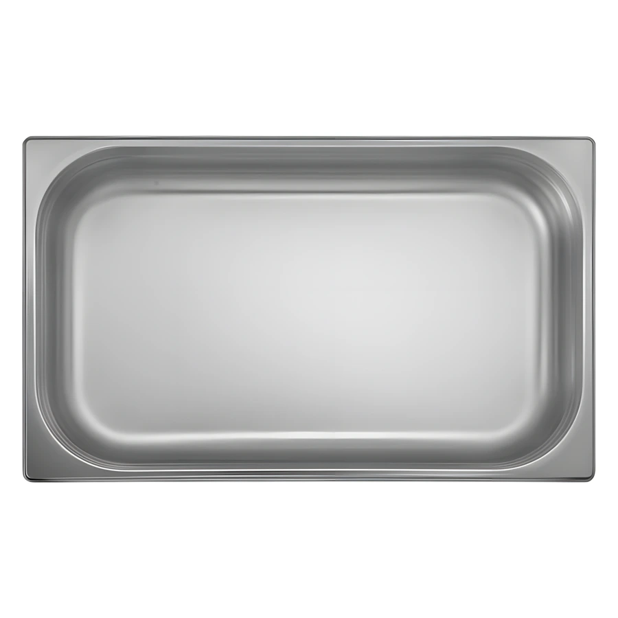 Bilge İnox 1/1-150 standart deliksiz paslanmaz GN gastronom küvet 6GN00233