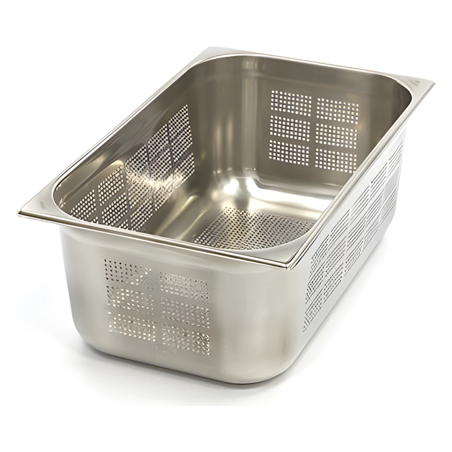 Bilge İnox 1/1-200 derin delikli paslanmaz GN gastronom küvet 6GN00284