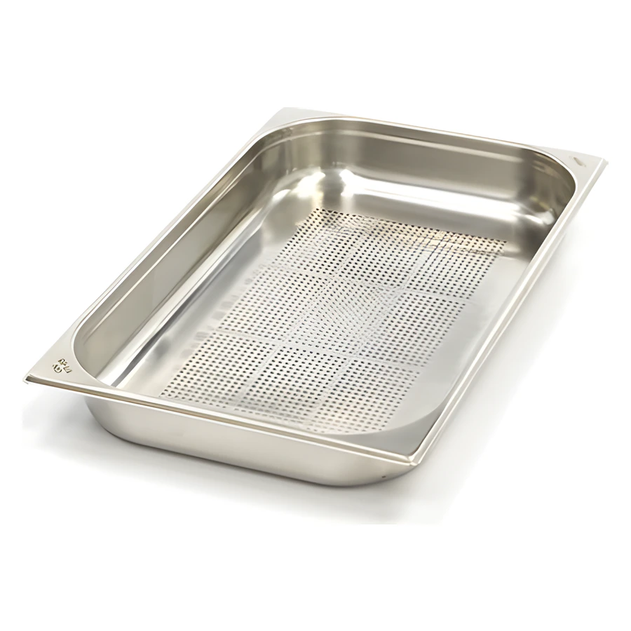 Bilge İnox 1/1-65 delikli paslanmaz GN gastronom küvet 6GN00244